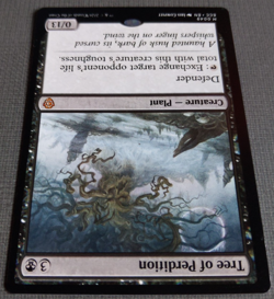 Tree of Perdition | MTG Commander Lorwyn Eclipsed | NM | Rare Creature - Image 3