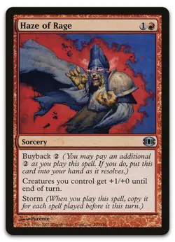Haze of Rage #100 (LP) Future Sight FUT Magic MTG - Image 1