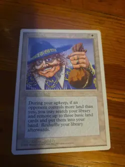 Land Tax (4th Edition) - MTG - Lucky - Image 1