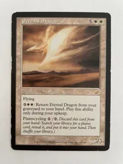 MTG - Eternal Dragon - Scourge - Rare - LP - Magic the Gathering - Image 1