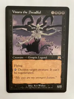 MTG / Visara the Dreadful / ONS / #179 / Regular / Rare / NM - Image 1