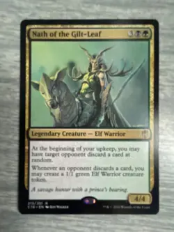 Nath of the Gilt-Leaf Commander 2016 Normal NM - FREE SHIPPING - Image 1