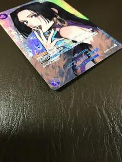 One Piece Card Boa Hancock SR SP OP01-078 Japanese Special Rare Mint - Image 4