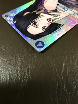 One Piece Card Boa Hancock SR SP OP01-078 Japanese Special Rare Mint - Image 5
