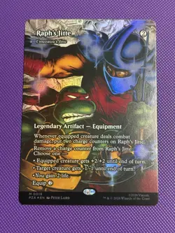 Raph's Jitte - Umezawa's Jitte (Borderless) Teenage Mutant Ninja Turtles Source - Image 1