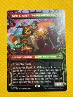 Raph & Mikey, Troublemakers (Showcase) Teenage Mutant Ninja Turtles Regular - Image 1
