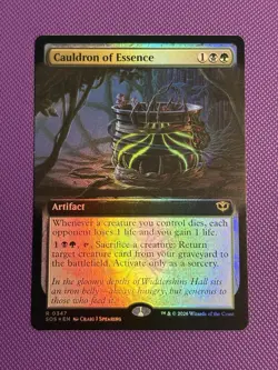 Cauldron of Essence (Extended Art) Secrets of Strixhaven Foil - Image 1