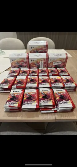 MAGIC THE GATHERING MARVEL'S SPIDER-MAN Collector Booster Pack Factory Sealed - Image 1