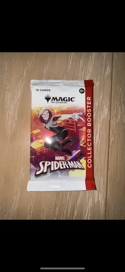 MAGIC THE GATHERING MARVEL'S SPIDER-MAN Collector Booster Pack Factory Sealed - Image 3