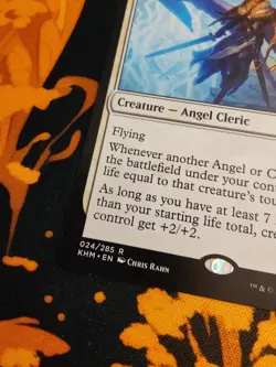 MTG - Righteous Valkyrie - x1 Copy - KHM 024/285 - Rare - LP - Image 4