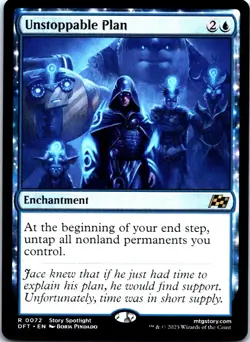 Unstoppable Plan R Aetherdrift 72 NM NM-LP - Image 1