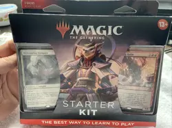 Magic the Gathering 2022 Starter Kit 2 Ready To Play Decks - Image 1