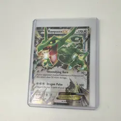 Pokemon Rayquaza EX 75/108 Roaring Skies Ultra Rare 170 HP Holo Card - Image 1