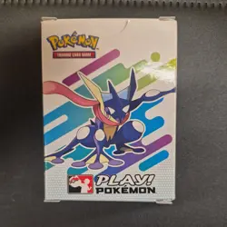 POKEMON TCG LEARN TO PLAY DEMO DECK GRENINJA SEALED Visit My eBay Store - Image 1