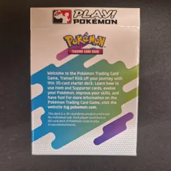 POKEMON TCG LEARN TO PLAY DEMO DECK GRENINJA SEALED Visit My eBay Store - Image 2