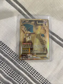 Pokemon TCG Dragonite-EX Evolutions Full Art Holo Card 106/108 Ultra Rare - Image 1