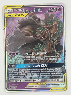 Pokemon TCG Trevenant & Dusknoir GX Tag Team SM217 Promo - Image 1