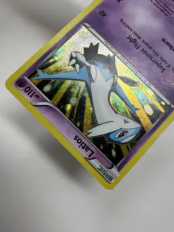 Latios XY65 Pokemon TCG XY Black Star Promo Cosmos Holo #XY65 - Image 4