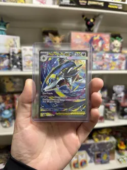Mega Sharpedo ex - Holo ME2 Phantasmal Flames 127/94 NM Pokemon - Image 2