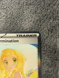 Lillie's Determination 184/132 Mega Evolution Pokemon NM - Image 4