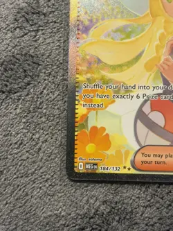 Lillie's Determination 184/132 Mega Evolution Pokemon NM - Image 5