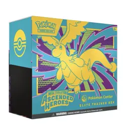 Pokemon Ascended Heroes Pokemon Center ETB Sealed - Image 1
