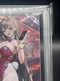ARS10 Viper Toxic Rabbit BT02-006 SPR Signature Card Nivel Arena Nikke Korean - Image 3