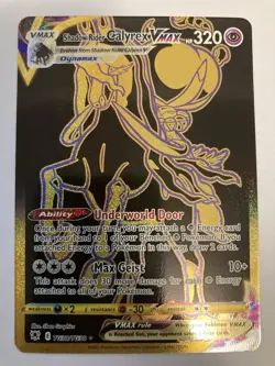 Shadow Rider Calyrex VMAX Pokemon Astral Radiance TG30/TG30 Secret Rare NM - Image 1