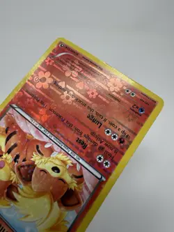 Pokemon Growlithe RC4/RC25 Radiant Collection Reverse Holo Legendary Treasures - Image 5