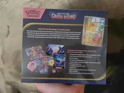 Pokemon Chaos Rising Elite Trainer Box Factory Sealed ETB IN HAND - Image 2