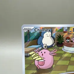 Chansey 187/167 Sv06: Twilight Masquerade Illustration Rare - Pokemon TCG - NM - Image 2