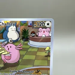 Chansey 187/167 Sv06: Twilight Masquerade Illustration Rare - Pokemon TCG - NM - Image 3