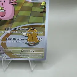 Chansey 187/167 Sv06: Twilight Masquerade Illustration Rare - Pokemon TCG - NM - Image 4