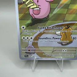 Chansey 187/167 Sv06: Twilight Masquerade Illustration Rare - Pokemon TCG - NM - Image 5