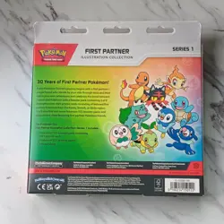 Pokemon TCG First Partner Illustration Collection Series 1 Box Promo - Image 2