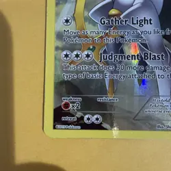 Pokemon TCG Arceus Promo XY83 XY Holo Basic Colorless 120 HP Judgment Blast - Image 4