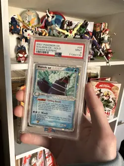 Pokemon EX Power Keepers Walrein EX #99 Ultra Rare Holofoil PSA 9 - Image 1