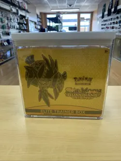 Pokemon Sun & Moon Guardians Rising Elite Trainer Box ETB Factory Sealed - Image 1