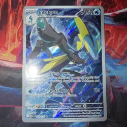 Inteleon 142/132 Mega Evolution NM Illustration Rare Pokemon TCG - Image 1