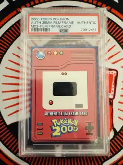 PSA 2000 AUTHENTIC 35MM FILM FRAME FROM POKEMON: THE MOVIE 2000 MELODY - Image 1