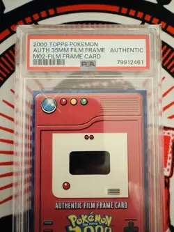 PSA 2000 AUTHENTIC 35MM FILM FRAME FROM POKEMON: THE MOVIE 2000 MELODY - Image 3
