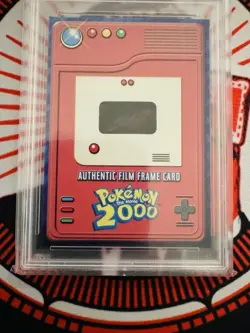 PSA 2000 AUTHENTIC 35MM FILM FRAME FROM POKEMON: THE MOVIE 2000 MELODY - Image 4