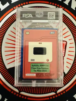 PSA 2000 AUTHENTIC 35MM FILM FRAME FROM POKEMON: THE MOVIE 2000 MELODY - Image 5
