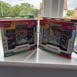 Pokemon TCG - First Partner Illustration Collection Sealed x2 - Image 1