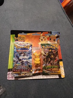 Pokemon Back To School Pikachu Evolving Skies Astral Radiance Boosters Brand New - Image 2