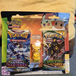 Pokemon Back To School Pikachu Evolving Skies Astral Radiance Boosters Brand New - Image 3