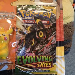 Pokemon Back To School Pikachu Evolving Skies Astral Radiance Boosters Brand New - Image 4