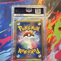 Pokemon 2005 Japanese Holon Research Tower Vaporeon ex 003/015 Holo 1st PSA 7 - Image 2