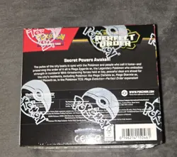 Pokemon Mega Evolution Perfect Order Booster Box Factory Sealed Free Shipping - Image 2