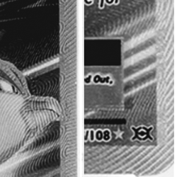 Texture Shift Pidgeot EX 104/108 Full Art XY Evolutions 2016 Pokemon TCG Ace 9 - Image 3